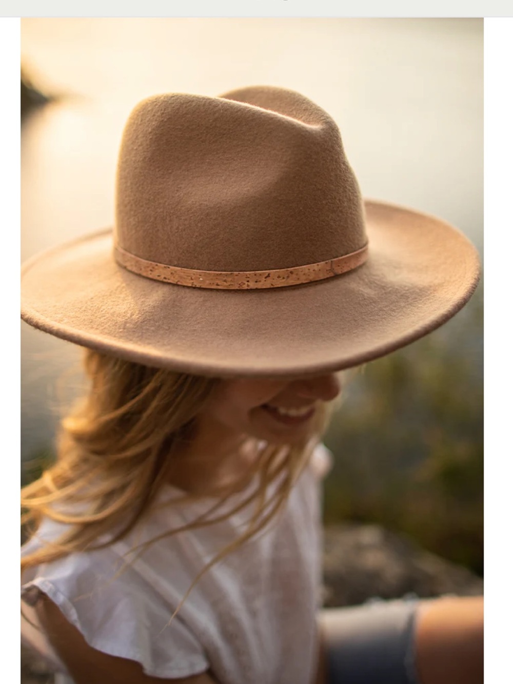 M NEW Tentree Festival Hat- Oatmeal